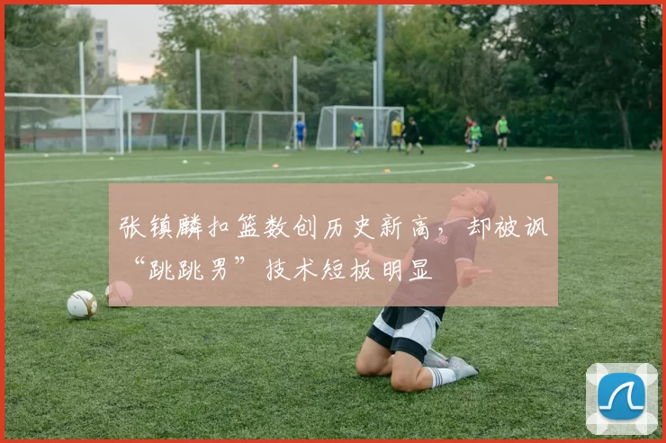 张镇麟扣篮数创历史新高,却被讽“跳跳男”技术短板明显
