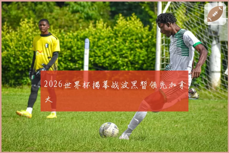 2026世界杯揭幕战波黑暂领先加拿大