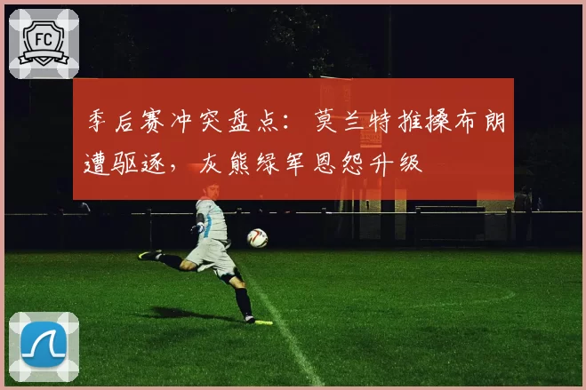 季后赛冲突盘点:莫兰特推搡布朗遭驱逐,灰熊绿军恩怨升级